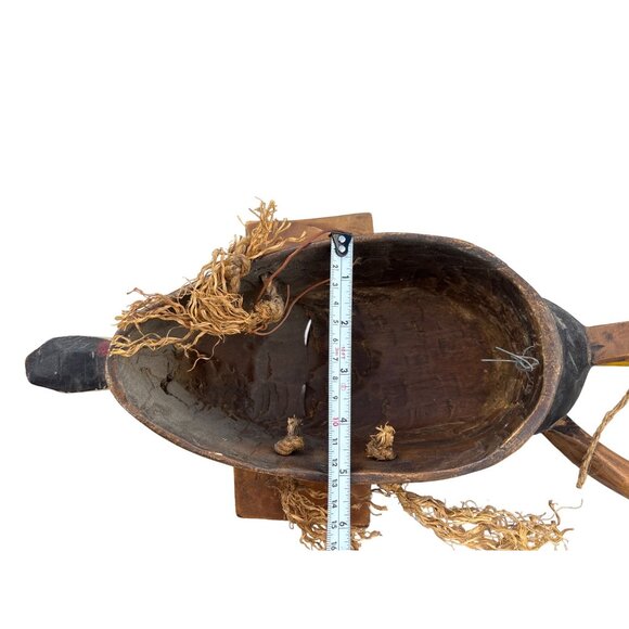 African Tribal Guru Mask worn to Increase Fertility 1980 Tribe Wall Art - Picture 13 of 16